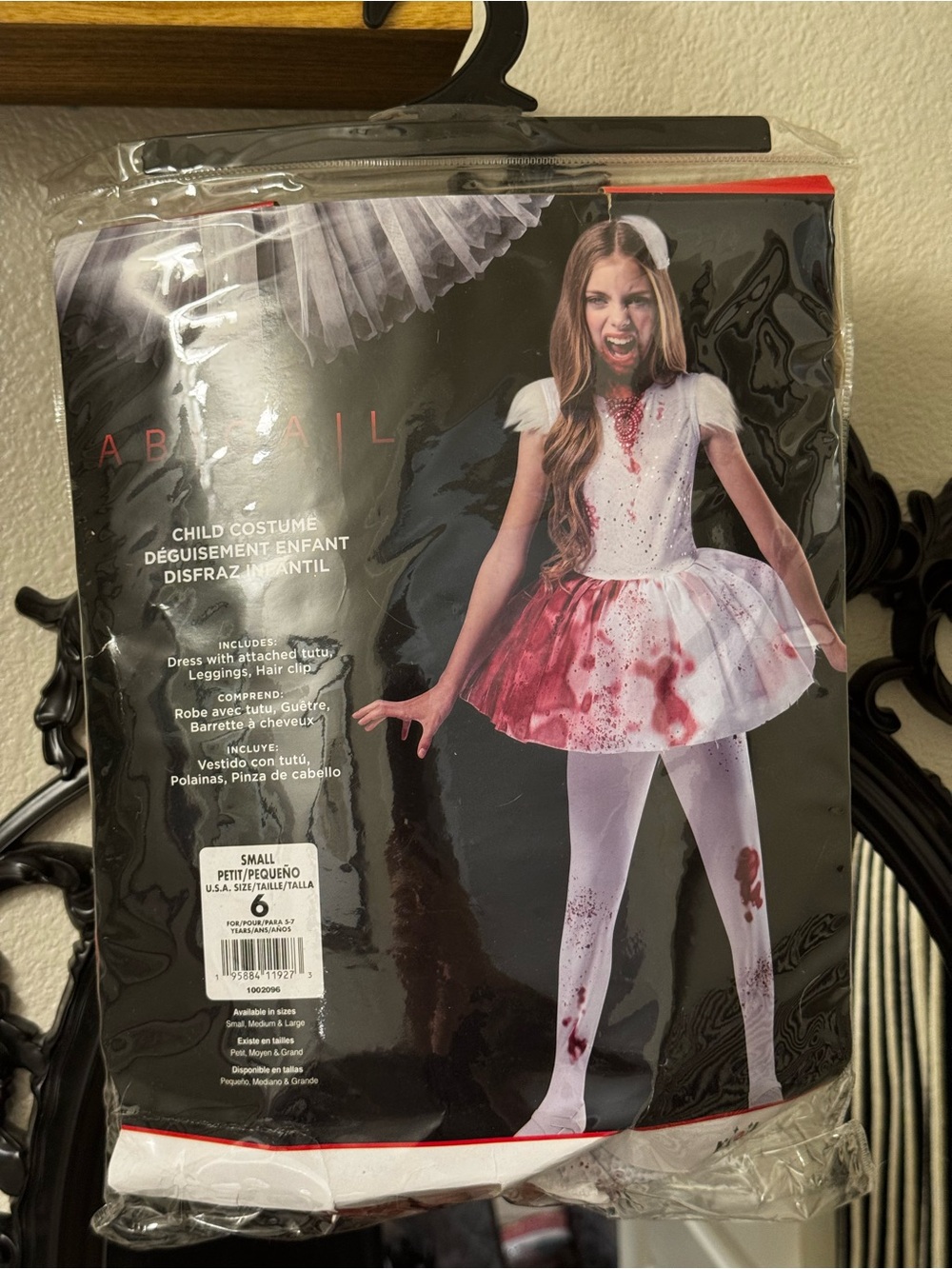 Rubie's White and Red Bloody Ballet Costume for Kids
